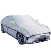 Automobilio pusiau uždangalas Universalus Visiems sezonams Sniego skydas Antifrizas Apsauga nuo saulės Apsauga nuo sniego ir šalčio Priekinis apsaugos nuo saulės elementas Šilumos I Hatchback car