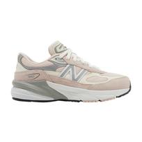 New Balance 990v6 Big Kid Wide 'Pink Haze' 35.5