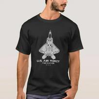 F 22 Raptor Fighter Jet Military Aviation Pilot Veteran T Shirt 100 Cotton O Ne XXL