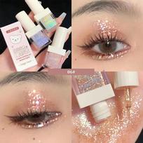 Peach Pink Gold  skysti akių šešėliai metaliniai deimantiniai akių kontūro pieštukai akių šešėlių paletė Highlight Shimmer Pigmented Brighten Cosmetic 06