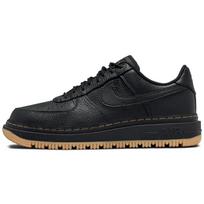 Nike „Air Force 1 Luxe Black Gum“ vyriški sportbačiai „Bucktan Gum-Yellow“ DB4109-001 41