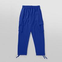 Men's new multi-pocket work trousers men's sweatpants casual drawstring straight trousers S safyras