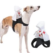 Pup Into A Crusader Knight,This Funny Dog Costume Features A Knight Design With Cross ,soft Fabric For Comfort,Perfect For Costume Parties L juoda