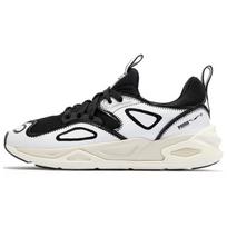 Joshua Vides x Puma TRC Blaze Hoop Dreams Unisex Sneakers White Puma-Black Puma-White 386485-01 42