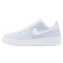 Nike Air Force 1 Flyknit 2 Balti Pure Platinum sportbačiai AV3042-100 42