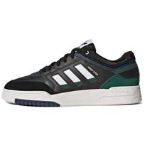 Adidas Originals Drop Step Low Non-Slip Shock Absorption Low-Top Skate Shoes Unisex Skate Shoes Black White Green HP2247 36