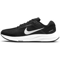 Nike Air Zoom Structure 24 Juodi Balti Moteriški Laisvalaikio Sportbačiai DA8570-001 36.5 black