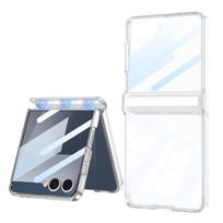 Samsung Zflip7 Mobile Phone Case Tpu Hard Shell Folding Screen Magnetic Suction Hinge SM-Flip7