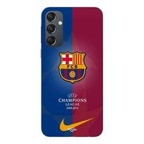 Dėklas Samsung Galaxy S25 FE FC Barcelona Real Madrid Čempionų lyga Maniacase juoda