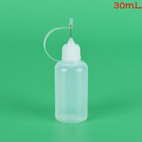 1 vnt. 5–100 ml tuščias plastikinis suspaudžiamas skysčio lašintuvo buteliukas adatos antgalis 30ml