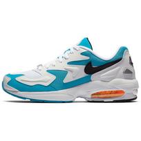 Nike Air Max2 Šviesiai mėlynos lagūnos sportbačiai Laisvalaikio batai AO1741-100 40.5