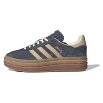 Adidas Moteriški Gazelle Bold 'Grey Magic Beige Gum' Sportbačiai Moterims IE0428 40⅔