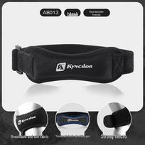 Professional Sports Knee Brace: Patella Strap for Compression and Shock Absorption, Ideal for Basketball, Running, Squats, Men & Women. One Size black