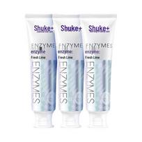 Shuke Fresh Lemon Enzyme Whitening Toothpaste white