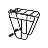 Quickly Release Luggage Shelf Bicycles Front Fork Rack Front Cargo Carriers for Various Challenging Terrains