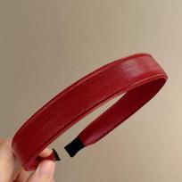 Thick version! White striped wide-brimmed headband for women that does not weigh down the hair, high skull headband hairpin, daily wear hair accessory