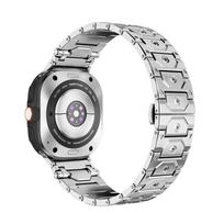 ONEMetal dirželis Samsung Galaxy Watch Ultra 47mm Originalus nerūdijančio plieno dirželis Samsung Watch 8-7 Ultra 47mm Apyrankė CorreaMN Galaxy Watch Ultra