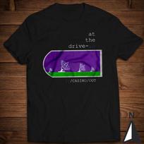 Vintage Rock Band T-Shirt At the Drive-In In/Casino/Out Cedric Bixler Jim Ward Unisex T-Shirt L