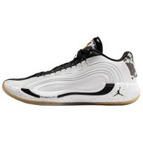 Jordan Luka 4 Support Rebound Grip Low top Basketball Shoes Men's Black White IB7904-100 40 white
