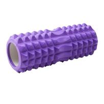 Yoga Column Roller Fitness Equipment EVA  Yoga roller Foam Roller Yoga Pilates Yoga Block Gym Roller violetinė