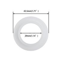 Silicone Ring Gasket Replacement-Bathtub Sink-Pop Up Plug-Cap Washer-Seal 43.5*28.5mm