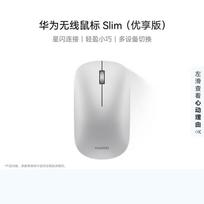Huawei Slim Wireless Mouse sidabrinė spalva