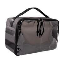 Corn Hole Bag Carry Case Corn Hole Bean Bag with Clear Front Pocket and Handle Corn Hole Bean Carrying Case for Men Women 1