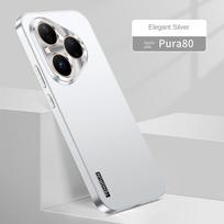 For Huawei Pura 80 80 Pro 80 ProPlus 80 Ultra Metallic Matte Anti-Shock Anti-Drop Anti-Fingerprint Matte Phone Case For Pura 80
