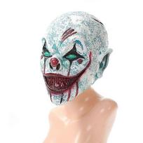 Halloween Bloodstained Clown Mask Full-Face Hood Ghost Festival Halloween