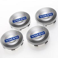 4Pcs 56/60mm Car Wheel Center Hub Caps Sticker Emblem For Volvo S80 XC90 S40 V60 XC60 S60 C70 V50 XC70 V70 juoda