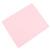 Pu Mouse Pad Non-Slip Gaming Desktop Leather Mouse Pad Waterproof Anti-Scratch Mat Cushion For Pc Laptop Desktop rožinė