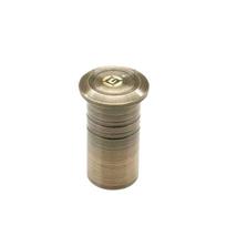 Floor Hole Dust-Proof Cover, Door Bolt Accessories, Safety Sliding Lock Inserts, Spring All Copper Dust-Proof Cover Hardware Cylinder Bolt 2 Pcs one size ruda