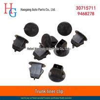 Volvo S80/S80L/S40/S60 Rear Trunk Lid Fixing Clip (Part 30715711) Haogang black