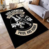 Judo combat logocarpet Yoga living room room decor children's crawling mat doormat area rug games floor mat 40x60cm