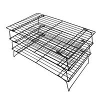 Collapsible Four-Tier Kitchen Rack: Portable Mesh Shelf for Picnic & Camping Equipment