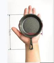 Ketaus Mini Omleto Keptuvė Nelipni Omleto Koldūnų Dieviška Karšta Keptuvė Pusryčių Omletas Nešiojama Maža Virimo Kiaušiniams Iron handle