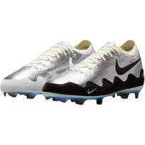 Nike x Patta Mercurial Vapor 16 Pro žemi futbolo bateliai Sidabriniai Juodi Unisex HQ1993-001 36