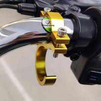 Motorcycle and Bike Hanging Hook Multi-functional and Replaceable for Bag Storage auksas