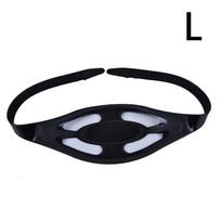 Universal Silicone Diving Snorkeling Swimming Mask Strap Replacement Accessories Soft High Elastic Diving Goggles as the picture