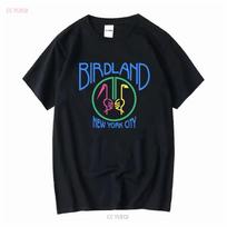 Vintage 90s Jazz Music T Shirt Mens Size XL Birdland New York City Saxophone Vintage Washed Soft Breathable Graphic S įvairiaspalvis
