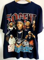 Hot 50 Cent Gift For Fans Reprint All Size U18.147 XXXL