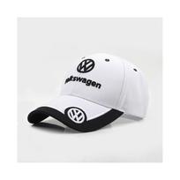 Reguliuojama unisex Volkswagen kepurė Automobilio beisbolo kepuraitė VW