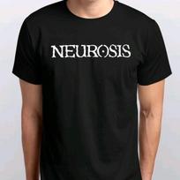NEUROSIS T-SHIRT sizes S M L XL XXL colours Black, White 3XL black