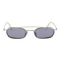 Prada Unique Clip-On Design Metal Pilot Sunglasses Women sunglasses Gold SPRD58_E21Q_FE71C_C_051 Basic Packaging-Eyeglass Case+Box,51,Gold