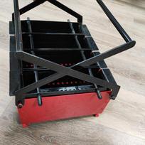 Household Waste Newspaper Press & Shredder: Paper & Wood Chip Briquette Machine 4-Grid