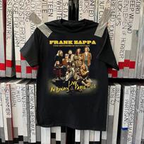 Frank Zappa and the Mothers of Invention BLACK T-shirt unisex XZ878 M