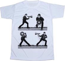 Tom Waits Unisex Adult White Shirt T-Shirt Men Women L