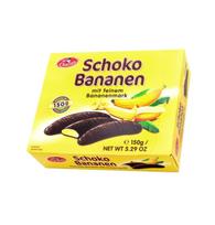 SirCharles Šokobananai Bananiniai zefyrai 150 g