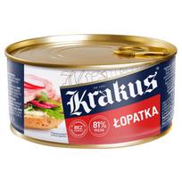 Krakus konservuota kiaulienos mentė 300 g