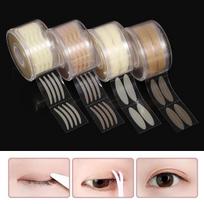 600pcs S/L Makeup Clear Gray Beige Eyelid Stripe Big Eyes Invisible Double Fold Eyelid Shadow Tape Sticker Beauty Tool L smėlis